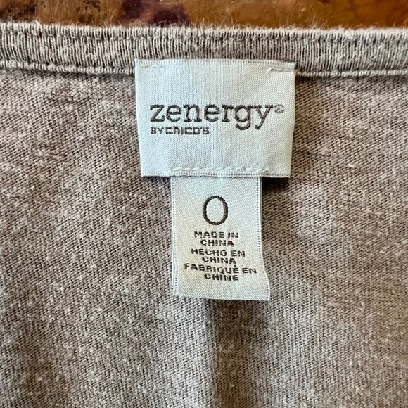 Zenergy by Chico's Capri Pants with FREE Matching Cardigan - Picture 10 of 11